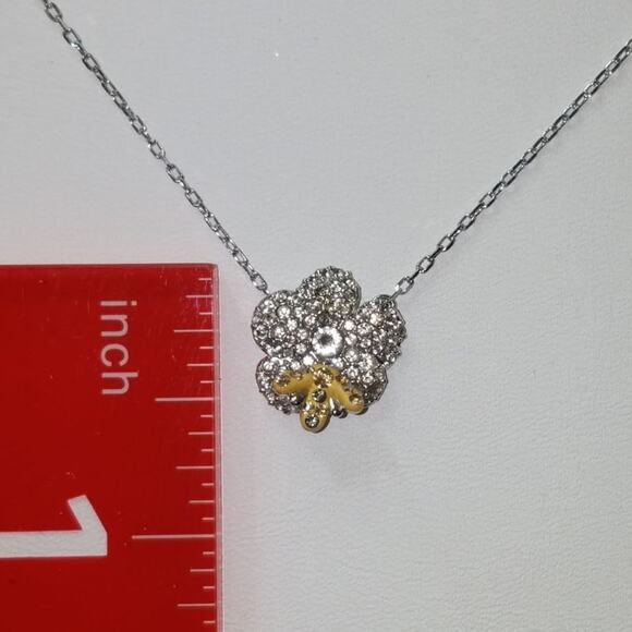 Swarovski Crystal & Bumblebee Necklace - Picture 3 of 5